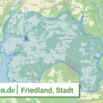 120670137137 Friedland Stadt