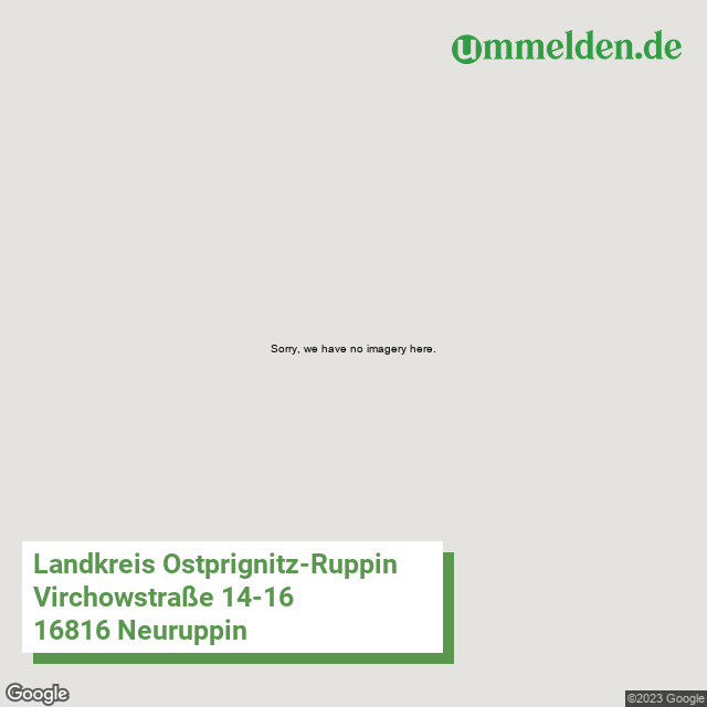 12068 streetview amt Ostprignitz Ruppin