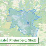120680353353 Rheinsberg Stadt