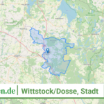 120680468468 Wittstock Dosse Stadt