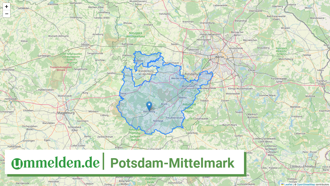 12069 Potsdam Mittelmark