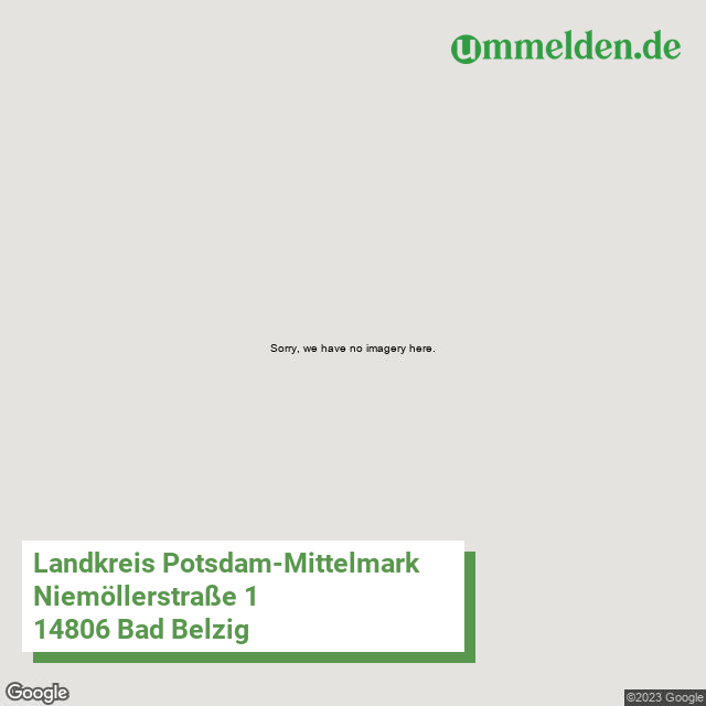 12069 streetview amt Potsdam Mittelmark