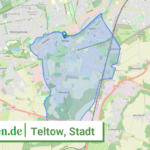 120690616616 Teltow Stadt