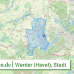120690656656 Werder Havel Stadt