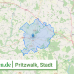 120700316316 Pritzwalk Stadt