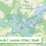 120705005244 Lenzen Elbe Stadt