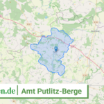 120705009 Amt Putlitz Berge