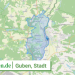 120710160160 Guben Stadt