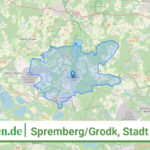 120710372372 Spremberg Grodk Stadt