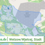 120710408408 Welzow Wjelcej Stadt