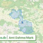 120725204 Amt Dahme Mark