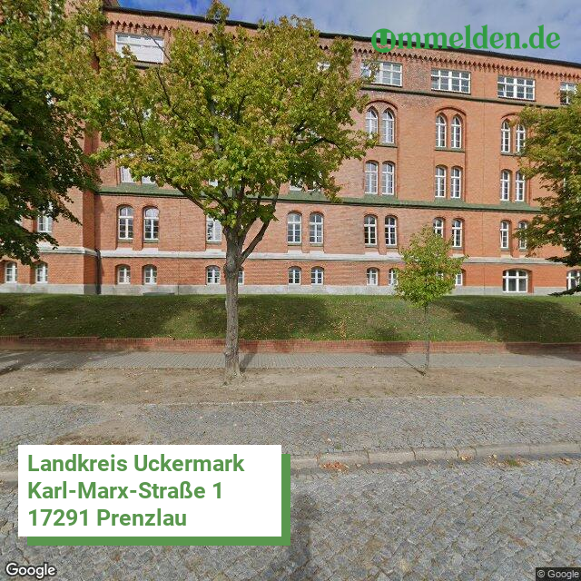 12073 streetview amt Uckermark