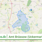 120735303 Amt Bruessow Uckermark