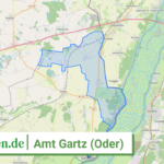 120735304 Amt Gartz Oder