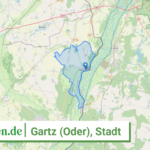 120735304189 Gartz Oder Stadt