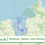 130030000000 Rostock Hanse und Universitaetsstadt