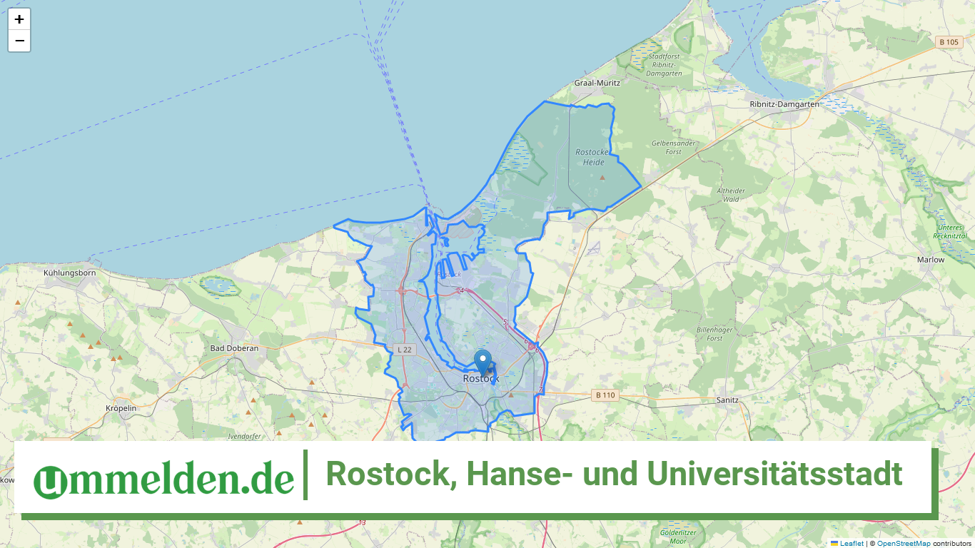 130030000000 Rostock Hanse und Universitaetsstadt