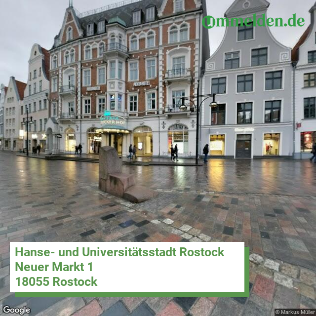 130030000000 streetview amt Rostock Hanse und Universitaetsstadt