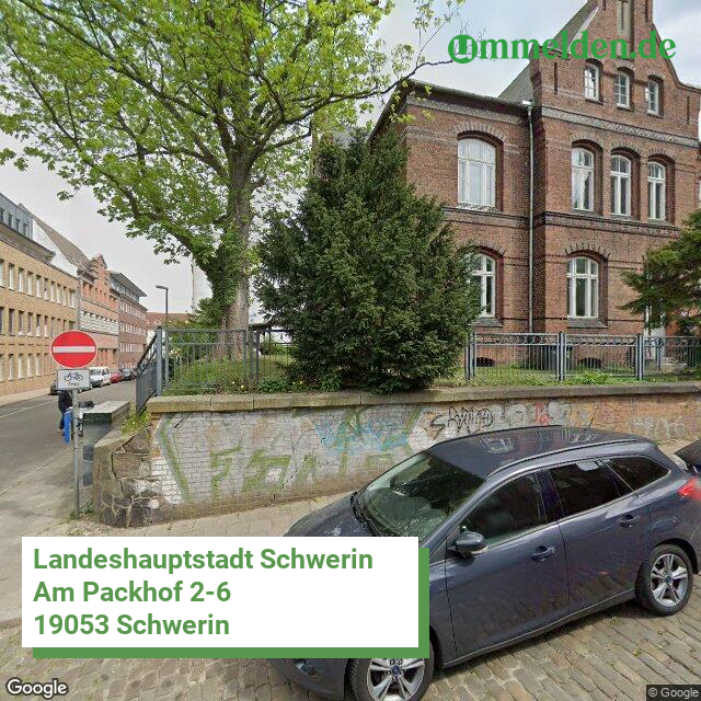 13004 streetview amt Schwerin