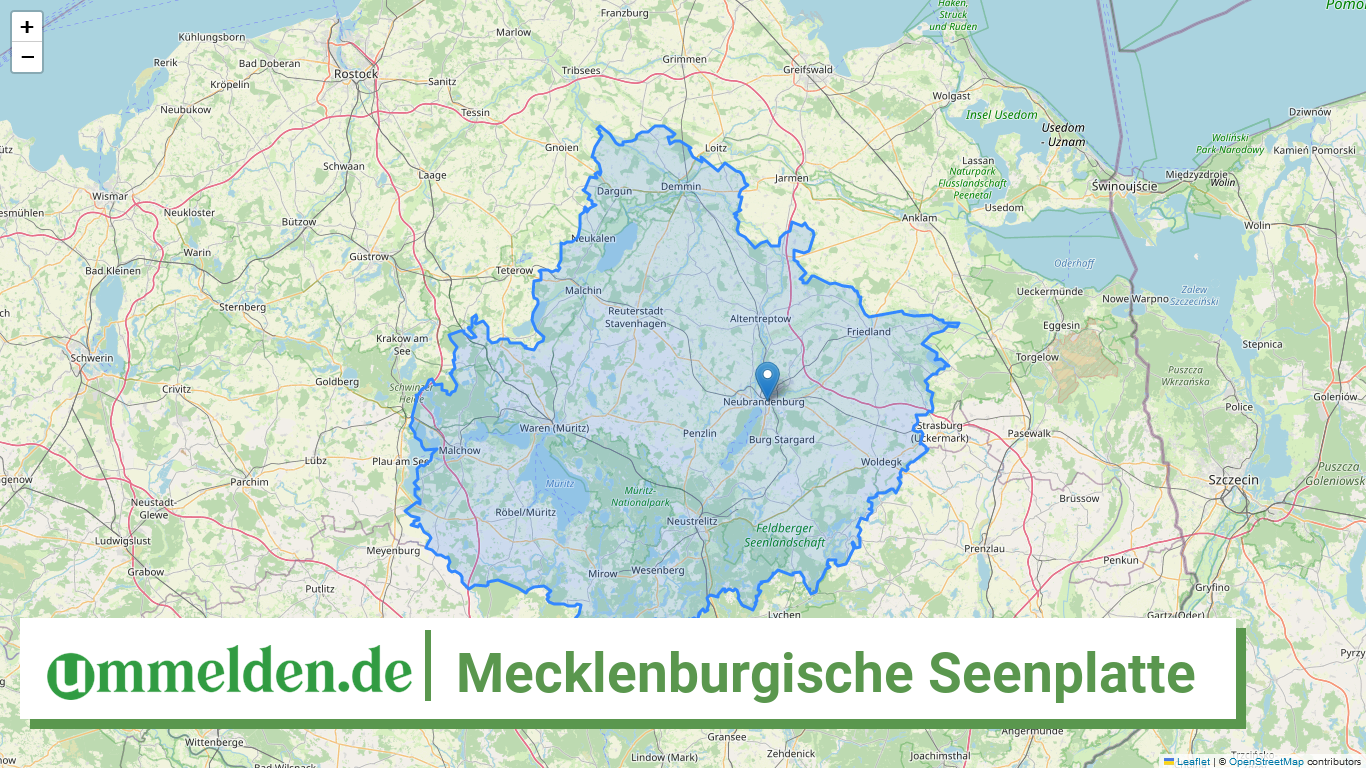 13071 Mecklenburgische Seenplatte