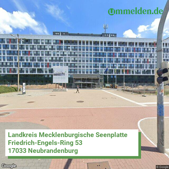 13071 streetview amt Mecklenburgische Seenplatte