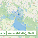 130710156156 Waren Mueritz Stadt