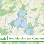 130715153 Amt Malchin am Kummerower See