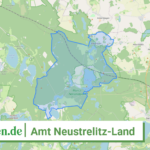 130715156 Amt Neustrelitz Land