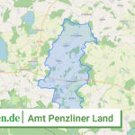 130715158 Amt Penzliner Land