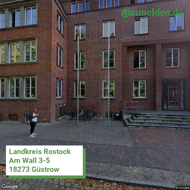 13072 streetview amt Landkreis Rostock