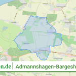 130725251001 Admannshagen Bargeshagen