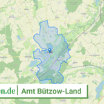 130725252 Amt Buetzow Land