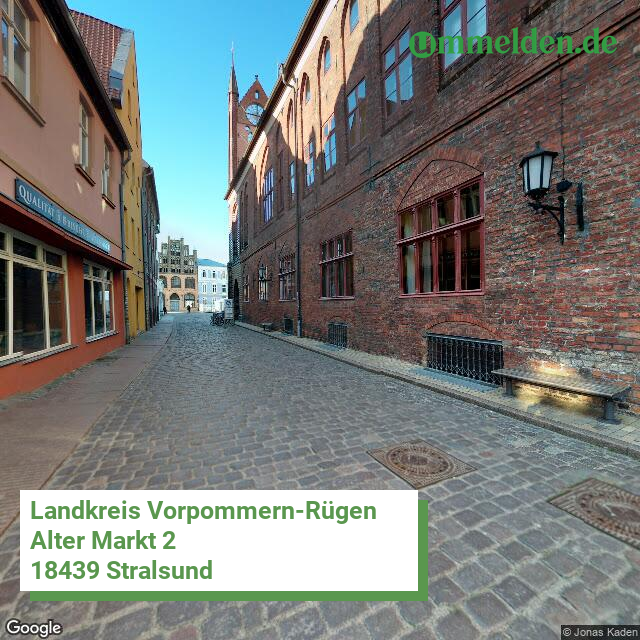 13073 streetview amt Vorpommern Ruegen