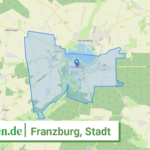 130735355024 Franzburg Stadt