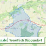 130735355098 Wendisch Baggendorf