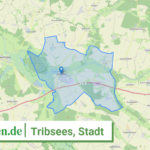 130735360093 Tribsees Stadt
