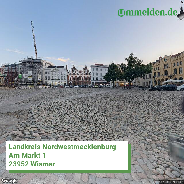 13074 streetview amt Nordwestmecklenburg