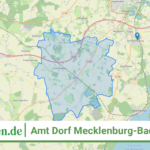 130745451 Amt Dorf Mecklenburg Bad Kleinen