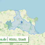 130745454039 Kluetz Stadt