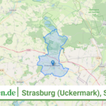 130750130130 Strasburg Uckermark Stadt