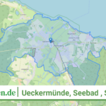 130750136136 Ueckermuende Seebad Stadt