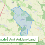 130755553 Amt Anklam Land