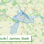 130755554054 Jarmen Stadt