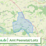 130755558 Amt Peenetal Loitz