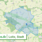 130755558082 Loitz Stadt