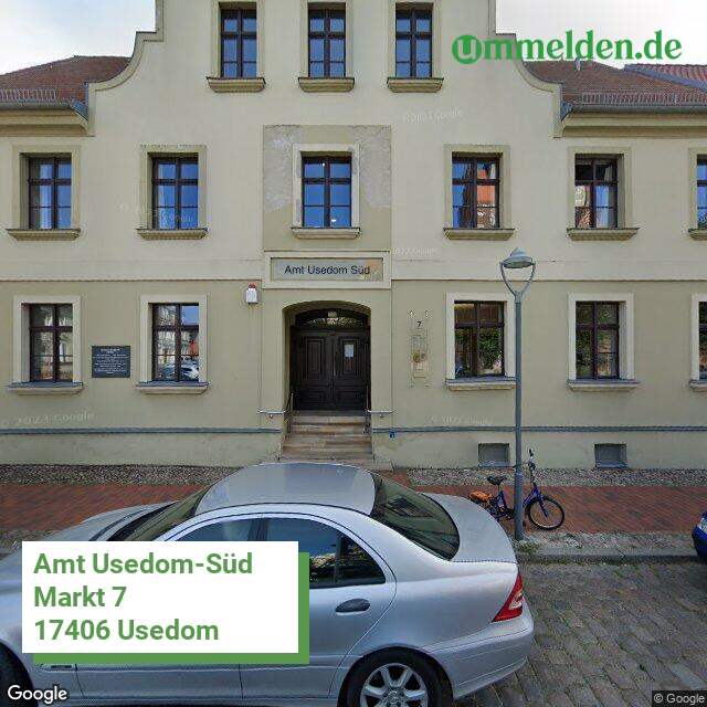 130755562137 streetview amt Usedom Stadt