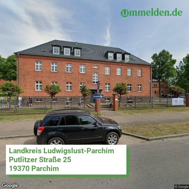 13076 streetview amt Ludwigslust Parchim