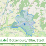 130760014014 Boizenburg Elbe Stadt