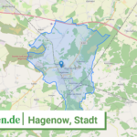130760060060 Hagenow Stadt