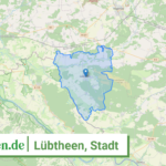 130760088088 Luebtheen Stadt